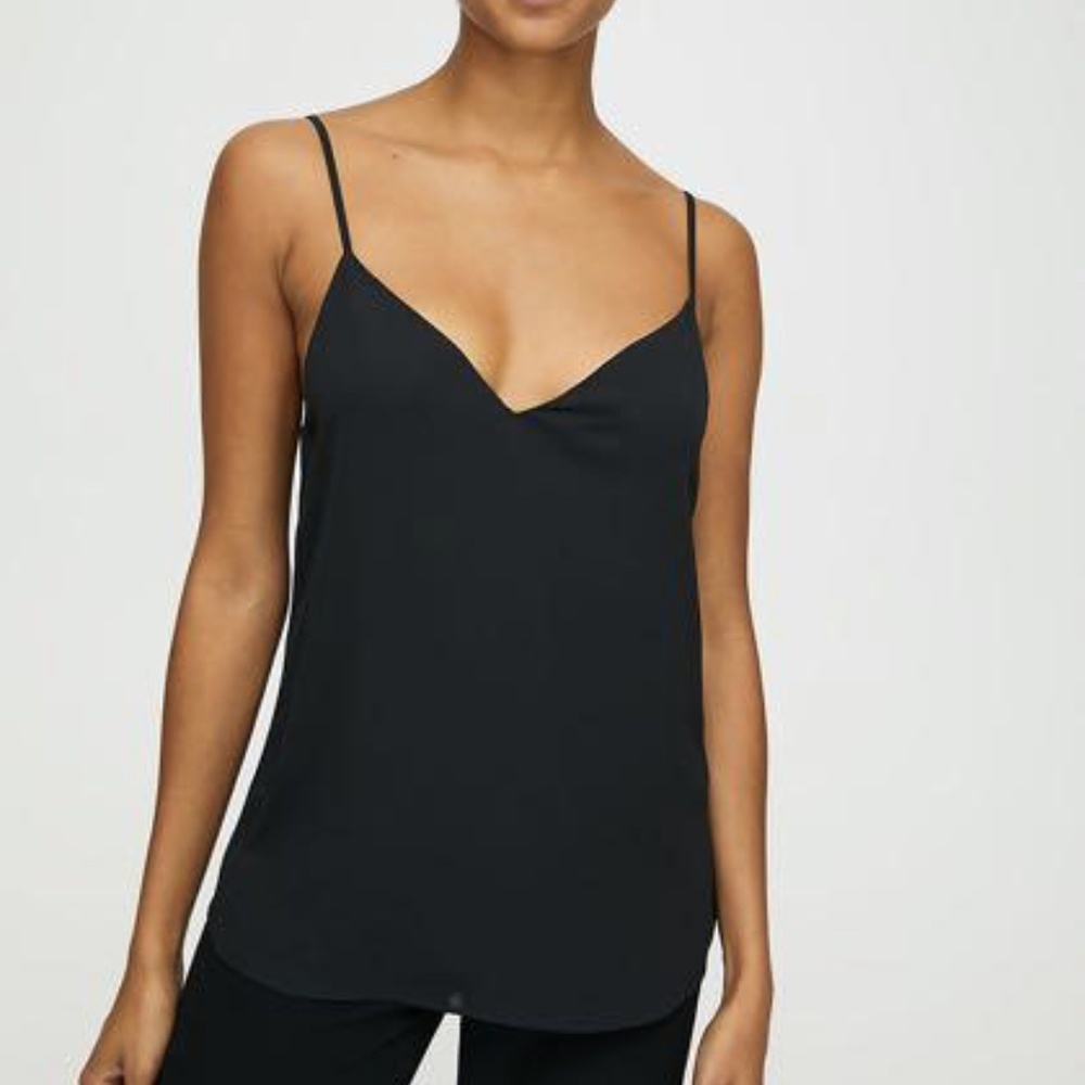 BABATON Black Everly Camisole Tank S